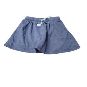 Cat & Jack Girls Blue Elastic Waist Drawstring Lightweight Skorts Size M 7/8